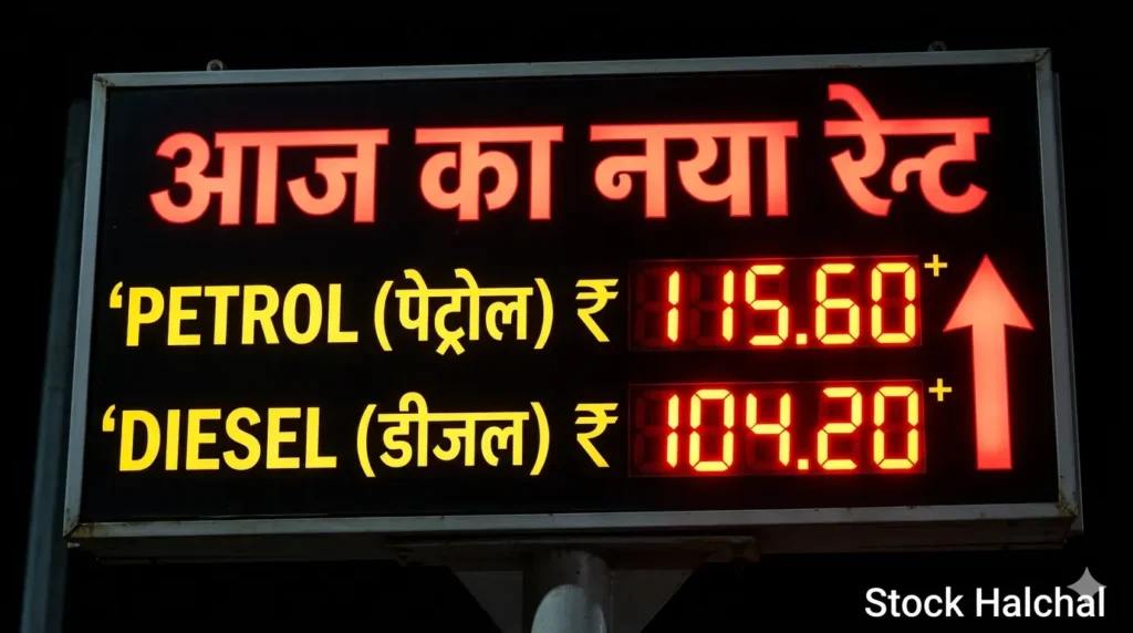 petrol diesel price today fuel rate board india increasing price