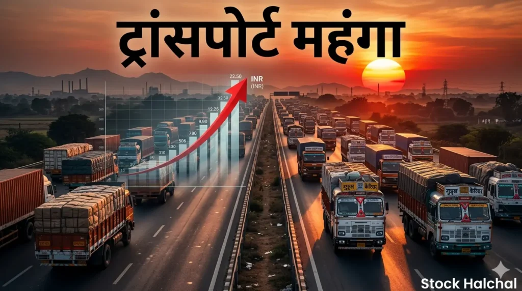 diesel price increase impact on transport and goods delivery india